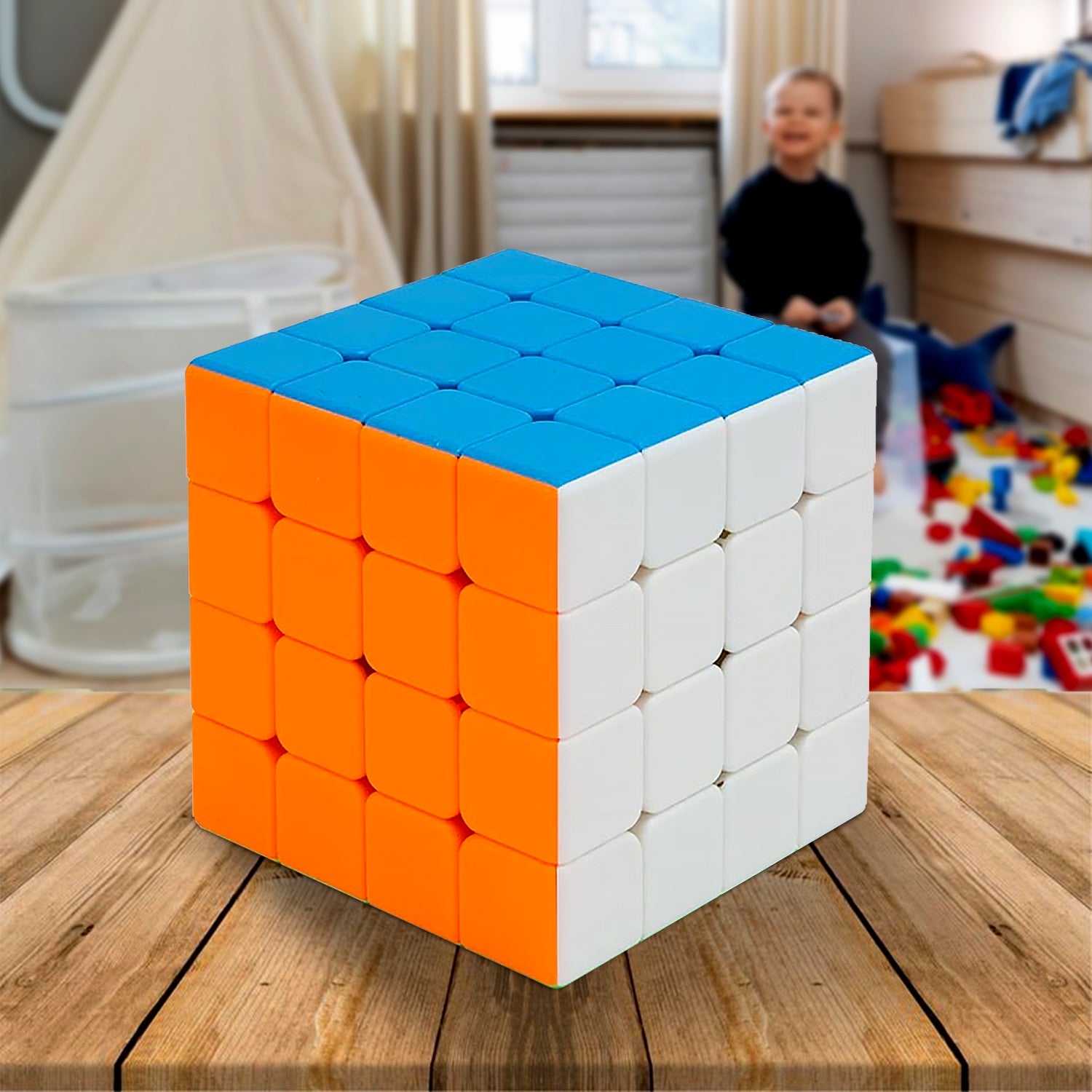 1975 Small Puzzles Cubes 444 High Speed Sticker Less Magic Cube Game Kids And Professionals Magic Cube Puzzle Toy Pack Of 1 8+ Years 1975 Small Puzzles Cubes 444 High Speed Sticker Less Magic Cube Game Kids And Professionals Magic Cube Puzzle Toy Pack Of 1 8+ Years